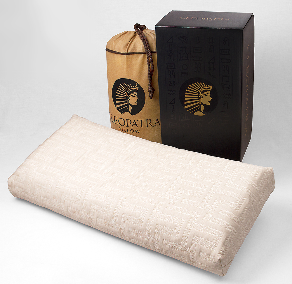 Cleopatra pillow