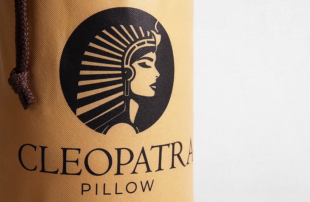 Cleopatra pillow